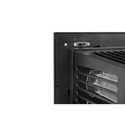 LED Solarna lampa sa zamkom za insekte 2u1 LED/0,06W/1,2V 6500K 58 cm IP65