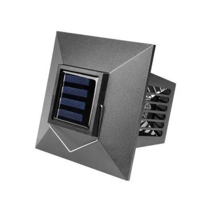 LED Solarna lampa sa zamkom za insekte 2u1 LED/0,06W/1,2V 6500K 58 cm IP65
