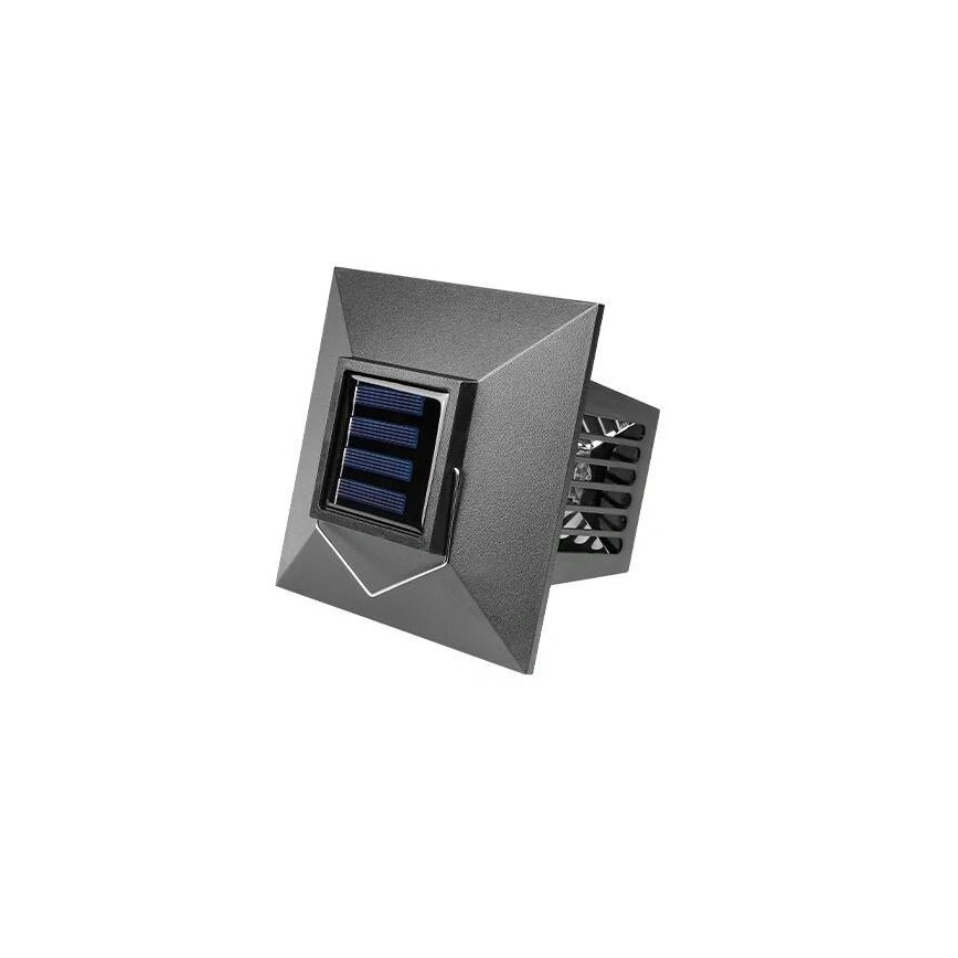 LED Solarna lampa sa zamkom za insekte 2u1 LED/0,06W/1,2V 6500K 58 cm IP65