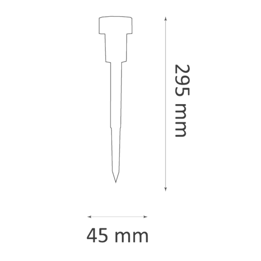 LED Solarna lampa STIK LED/1,2V IP44