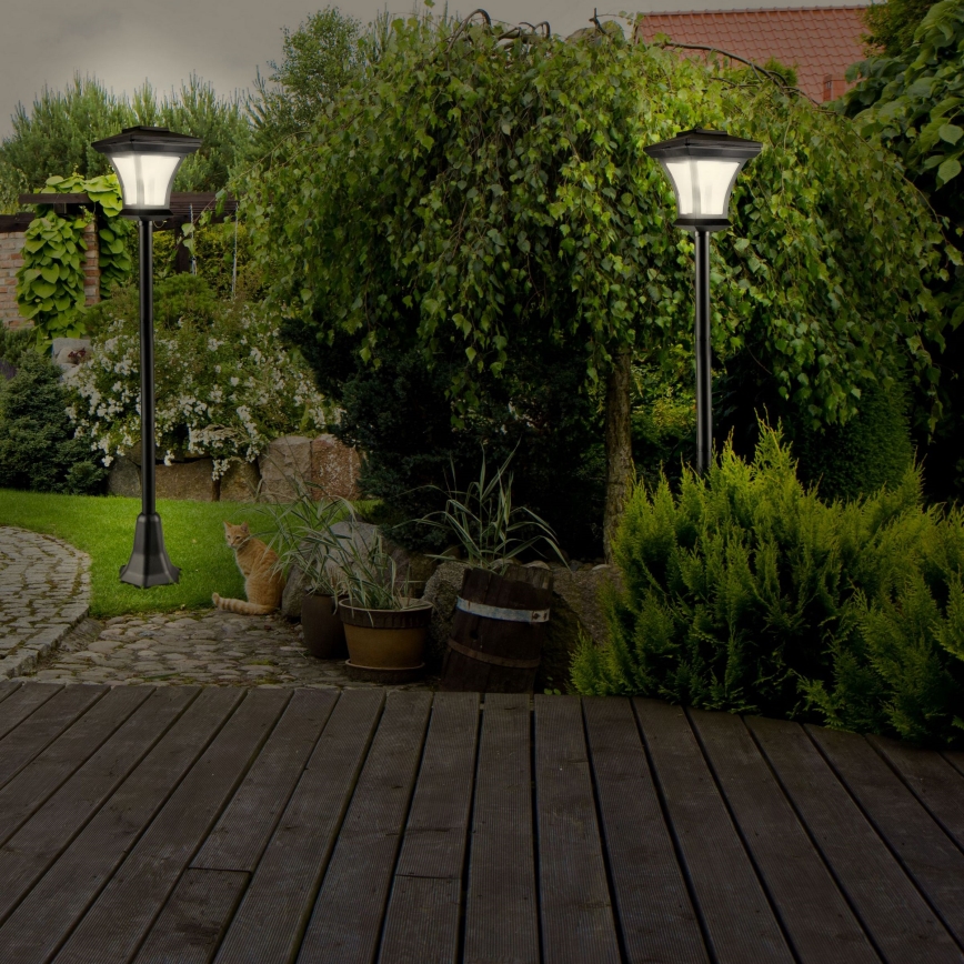 LED Solarna lampa TIRANA LED/1,6W/5V IP44