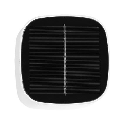 LED solarna prigušivi magnetna punjiva stona lampa na dodir LED/5W/5V 3000-6000K 3600 mAh IP65 bela