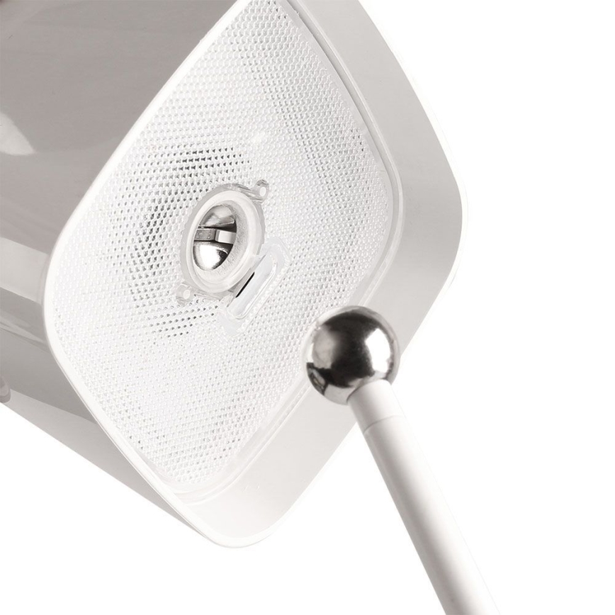LED solarna prigušivi magnetna punjiva stona lampa na dodir LED/5W/5V 3000-6000K 3600 mAh IP65 bela
