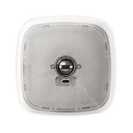 LED solarna prigušivi magnetna punjiva stona lampa na dodir LED/5W/5V 3000-6000K 3600 mAh IP65 crno