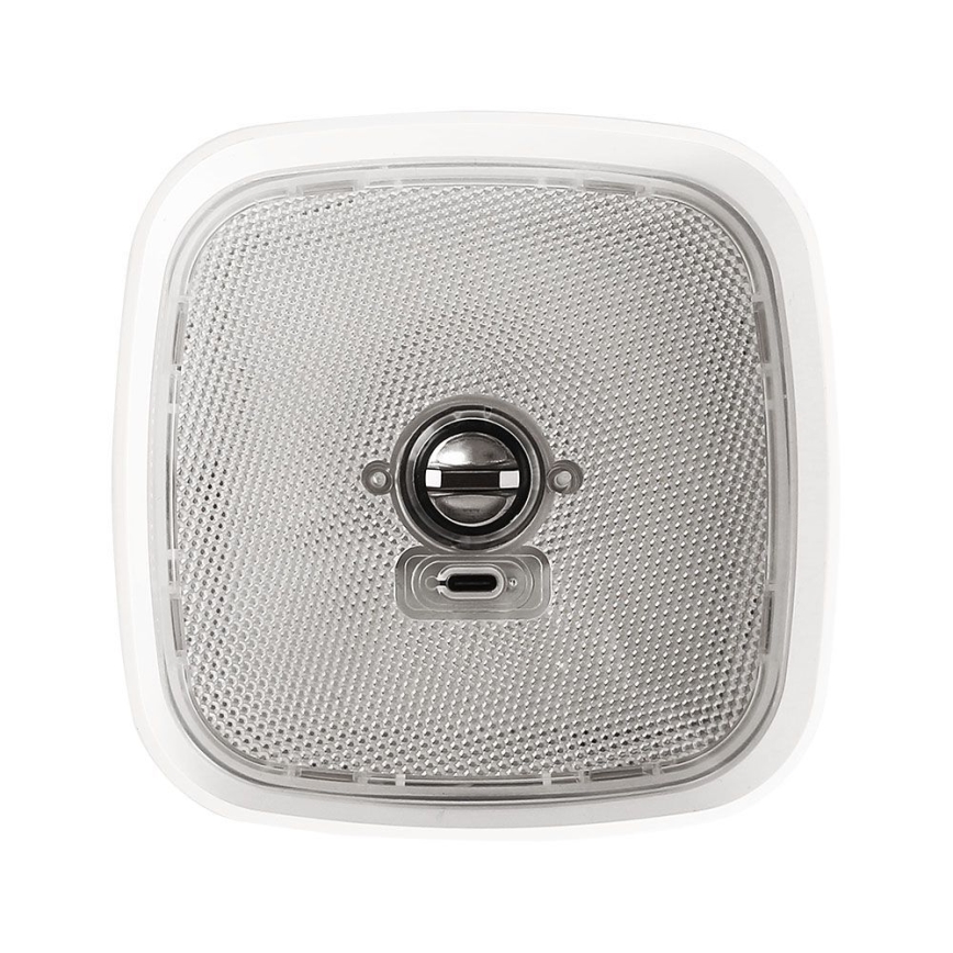 LED solarna prigušivi magnetna punjiva stona lampa na dodir LED/5W/5V 3000-6000K 3600 mAh IP65 crno