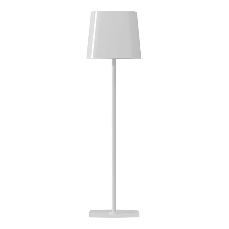 LED solarna prigušivi magnetna punjiva stona lampa na dodir LED/5W/5V 3000-6000K 3600 mAh IP65 bela