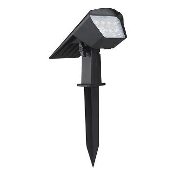 LED solarna svetiljka 2u1 LED/1,3W/3,7V 3000/4000/6400K IP65 1200 mAh
