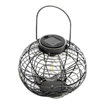 LED solarna svetiljka LUISA 1xE27/1,2V 600 mAh IP44