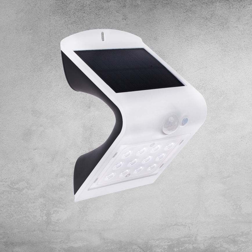 LED solarno svetlo sa senzorom pokreta i sumraka LED/1,5W/1200 mAh 3,7V IP65