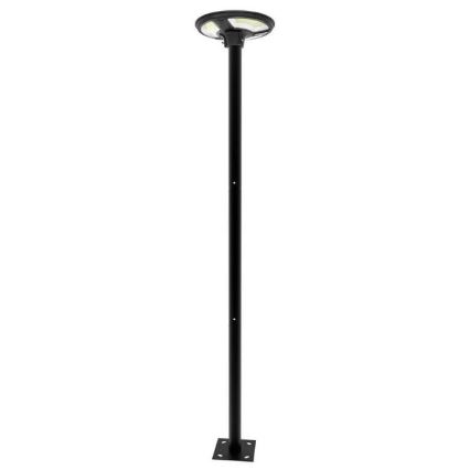 LED solarna ulična lampa sa senzorom LED/7,5W/3,2V 6500K IP65 + daljinski upravljač