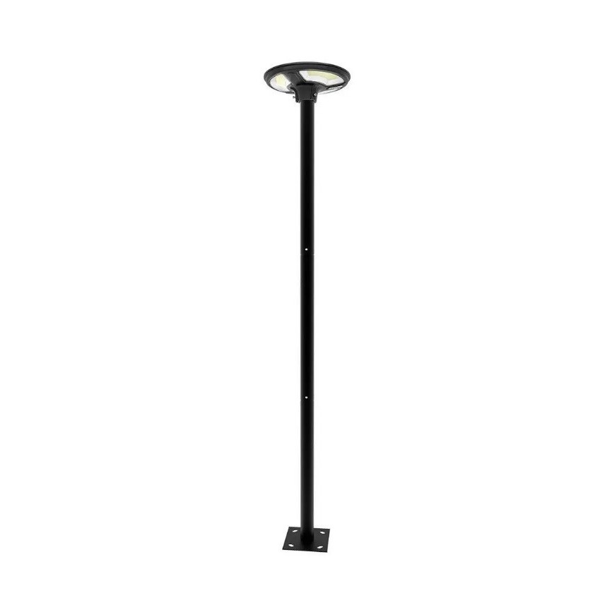 LED solarna ulična lampa sa senzorom LED/7,5W/3,2V 6500K IP65 + daljinski upravljač