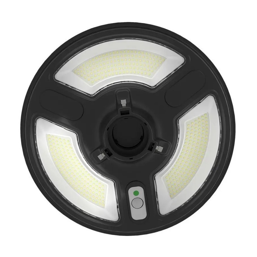 LED solarna ulična lampa sa senzorom LED/7,5W/3,2V 6500K IP65 + daljinski upravljač