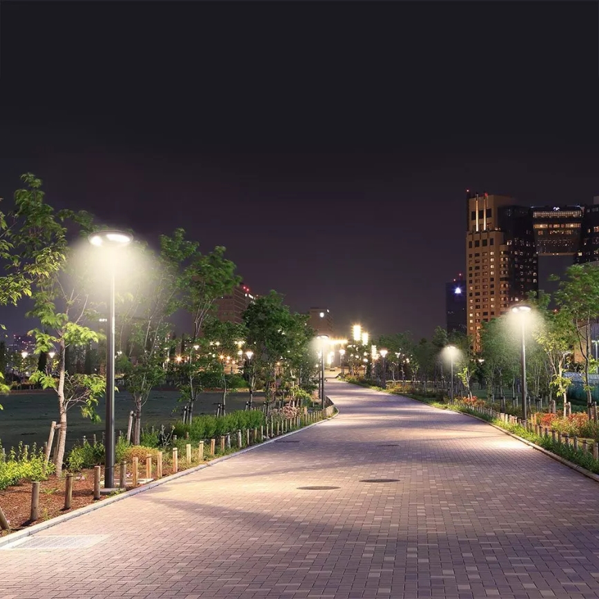 LED solarna ulična lampa sa senzorom LED/7,5W/3,2V IP65 4000K 15000 mAh + daljinski upravljač