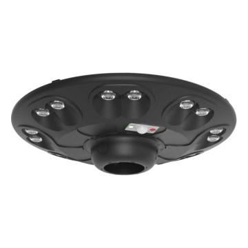 LED solarna ulična lampa sa senzorom LUVIA LED/15W/3,2V 6500K IP54 5400 mAh + daljinski upravljač
