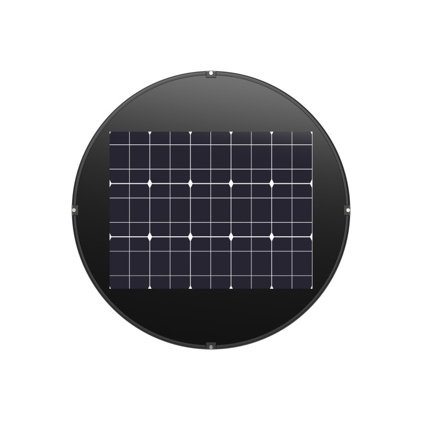 LED solarna ulična lampa sa senzorom LUVIA LED/15W/3,2V 6500K IP54 5400 mAh + daljinski upravljač