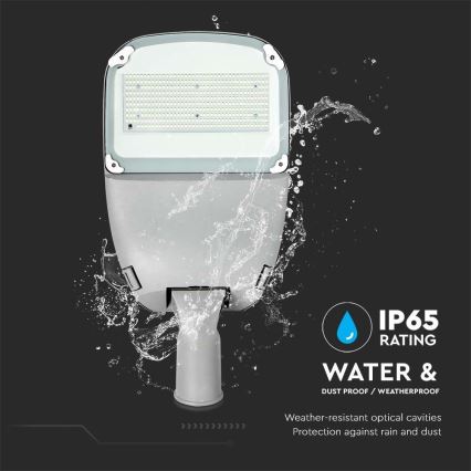 LED prigušiva solarna ulična lampa SAMSUNG CHIP LED/50W/6,4V 4000K IP65 30000 mAh + daljinski upravljač