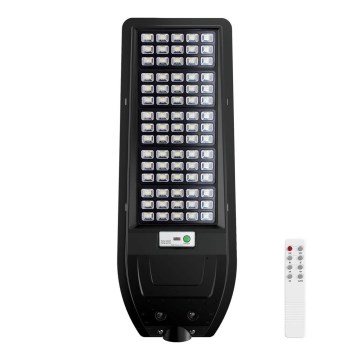 LED solarna ulična lampa VIA 200W/20000 mAh 3,2V 6000K IP54 + daljinski upravljač