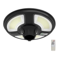 LED Solarna ulična svetiljka sa senzorom LED/10W/3,2V 6500K IP65+ Daljinski upravljač