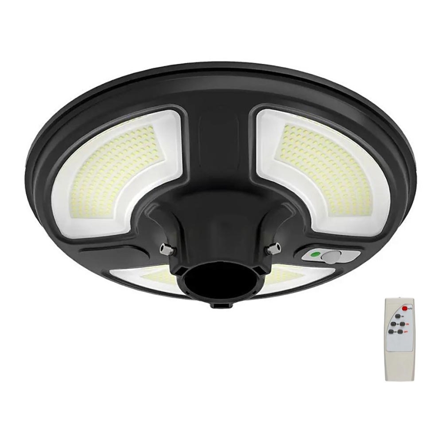 LED Solarna ulična svetiljka sa senzorom LED/10W/3,2V 6500K IP65+ Daljinski upravljač