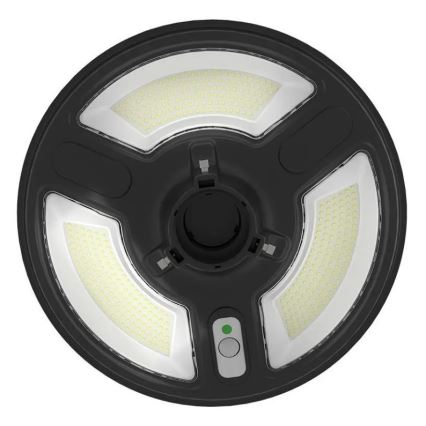 LED Solarna ulična svetiljka sa senzorom LED/10W/3,2V 6500K IP65+ Daljinski upravljač