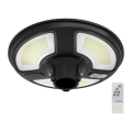 LED Solarna ulična svetiljka sa senzorom LED/10W/3,2V IP65 4000K 15000 mAh + Daljinski upravljač