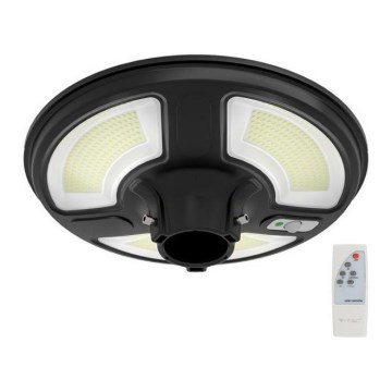 LED Solarna ulična svetiljka sa senzorom LED/10W/3,2V IP65 4000K + Daljinski upravljač
