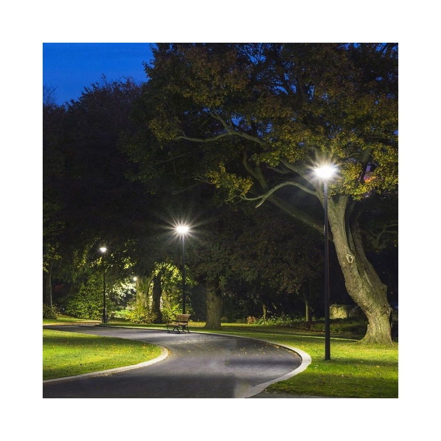 LED Solarna ulična svetiljka sa senzorom LED/10W/3,2V IP65 4000K + Daljinski upravljač
