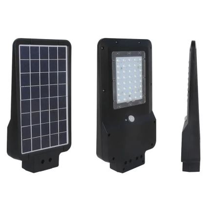 LED Solarna ulična svetiljka sa senzorom LED/15W/7,4V 4000K IP65 10800 mAh