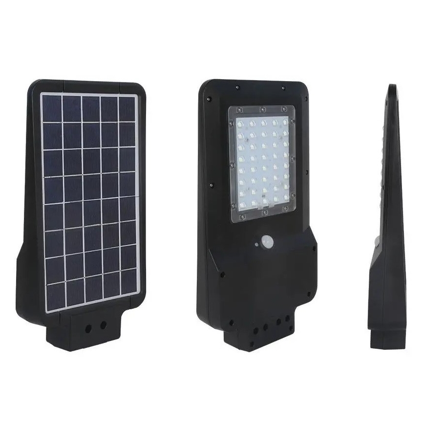 LED Solarna ulična svetiljka sa senzorom LED/15W/7,4V 4000K IP65 10800 mAh