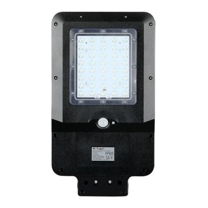 LED Solarna ulična svetiljka sa senzorom LED/15W/7,4V 4000K IP65 10800 mAh