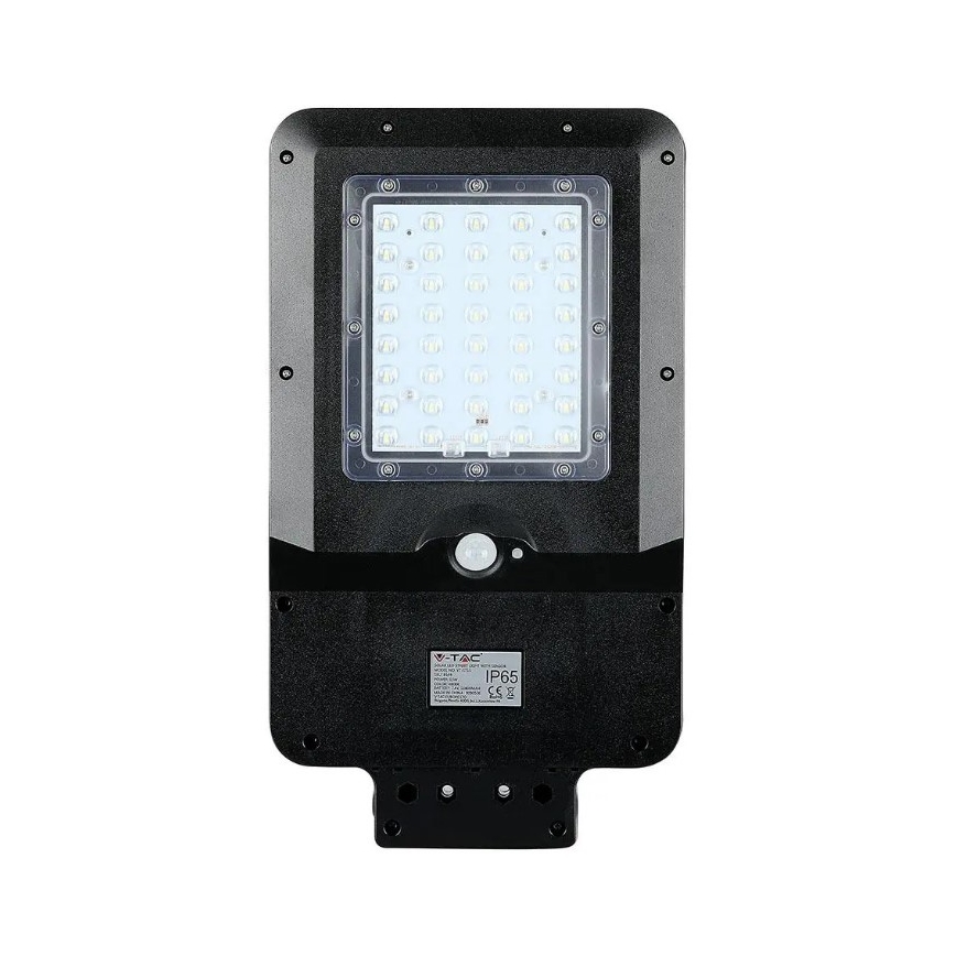 LED Solarna ulična svetiljka sa senzorom LED/15W/7,4V 4000K IP65 10800 mAh
