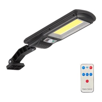 LED Solarna ulična svetiljka sa senzorom LED/2,5W/5V IP44 + Daljinski upravljač