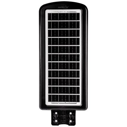 LED Prigušiva solarna ulična lampa sa senzorom LED/240W/6V 6500K IP65 crno + Daljinski upravljač