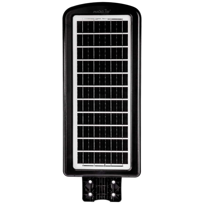 LED Prigušiva solarna ulična lampa sa senzorom LED/240W/6V 6500K IP65 crno + Daljinski upravljač
