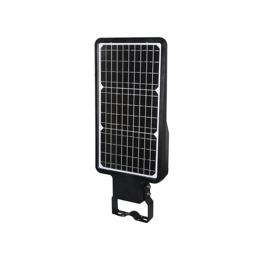 LED Solarna ulična svetiljka sa senzorom LED/40W/9,6V IP65 4000K + Daljinski upravljač