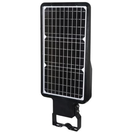 LED Solarna ulična svetiljka sa senzorom LED/40W/9,6V IP65 6000K + Daljinski upravljač