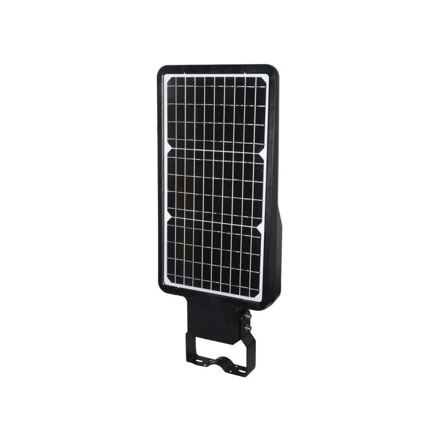 LED Solarna ulična svetiljka sa senzorom LED/40W/9,6V IP65 6000K + Daljinski upravljač
