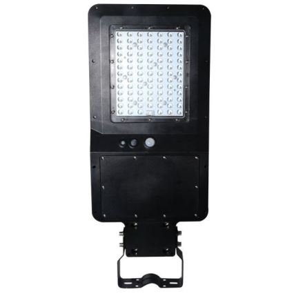 LED Solarna ulična svetiljka sa senzorom LED/40W/9,6V IP65 6000K + Daljinski upravljač