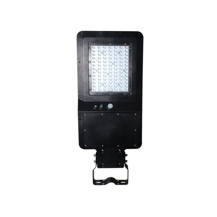 LED Solarna ulična svetiljka sa senzorom LED/40W/9,6V IP65 6000K + Daljinski upravljač