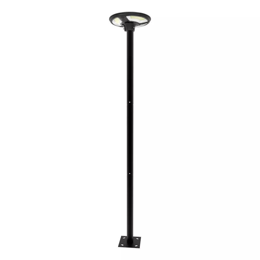 LED Solarna ulična svetiljka sa senzorom LED/7,5W/3,2V IP65 4000K + Daljinski upravljač