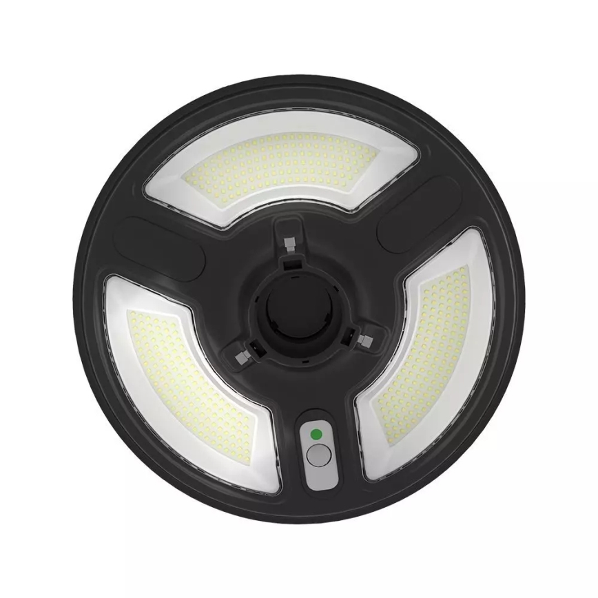 LED Solarna ulična svetiljka sa senzorom LED/7,5W/3,2V IP65 4000K + Daljinski upravljač