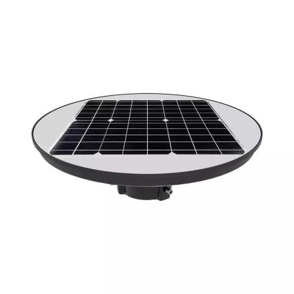 LED Solarna ulična svetiljka sa senzorom LED/7,5W/3,2V IP65 4000K + Daljinski upravljač
