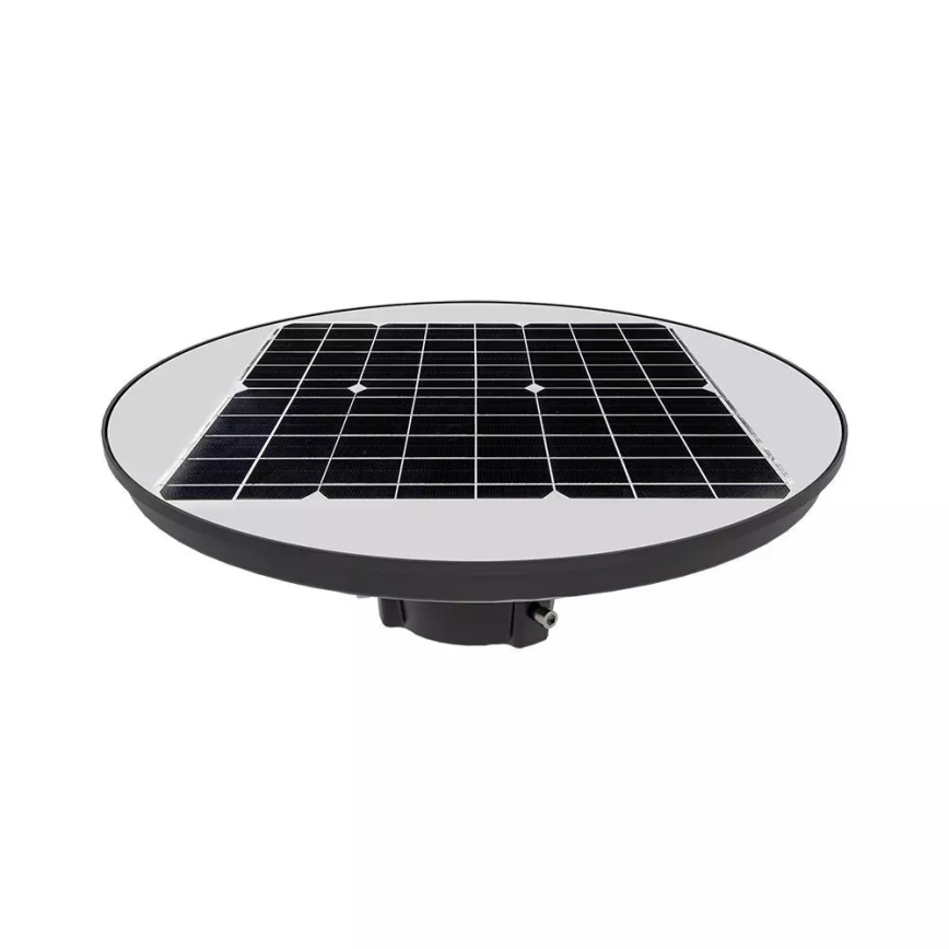 LED Solarna ulična svetiljka sa senzorom LED/7,5W/3,2V IP65 4000K + Daljinski upravljač