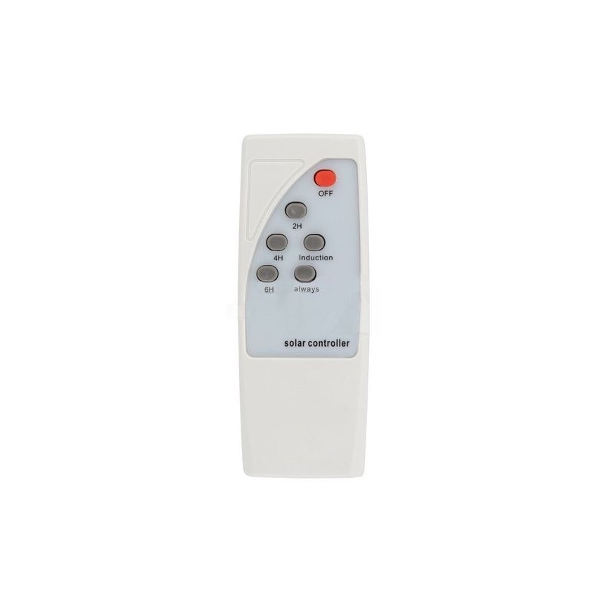 LED Solarna ulična svetiljka sa senzorom LED/7,5W/3,2V IP65 4000K + Daljinski upravljač