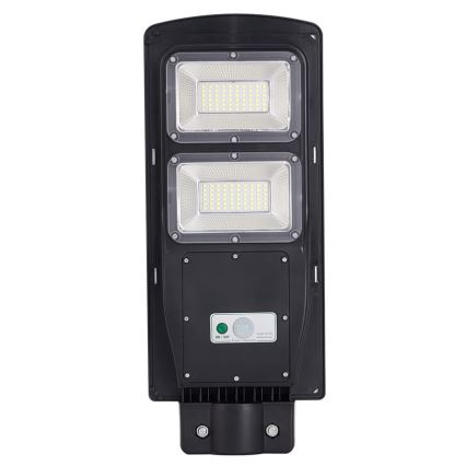 LED Solarna ulična svetiljka sa senzorom STREET 2xLED/6W/3,2V IP65 + Daljinski upravljač