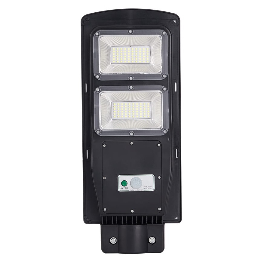 LED Solarna ulična svetiljka sa senzorom STREET 2xLED/6W/3,2V IP65 + Daljinski upravljač