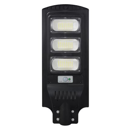 LED Solarna ulična svetiljka sa senzorom STREET LED/10W/3,2V IP65 + Daljinski upravljač