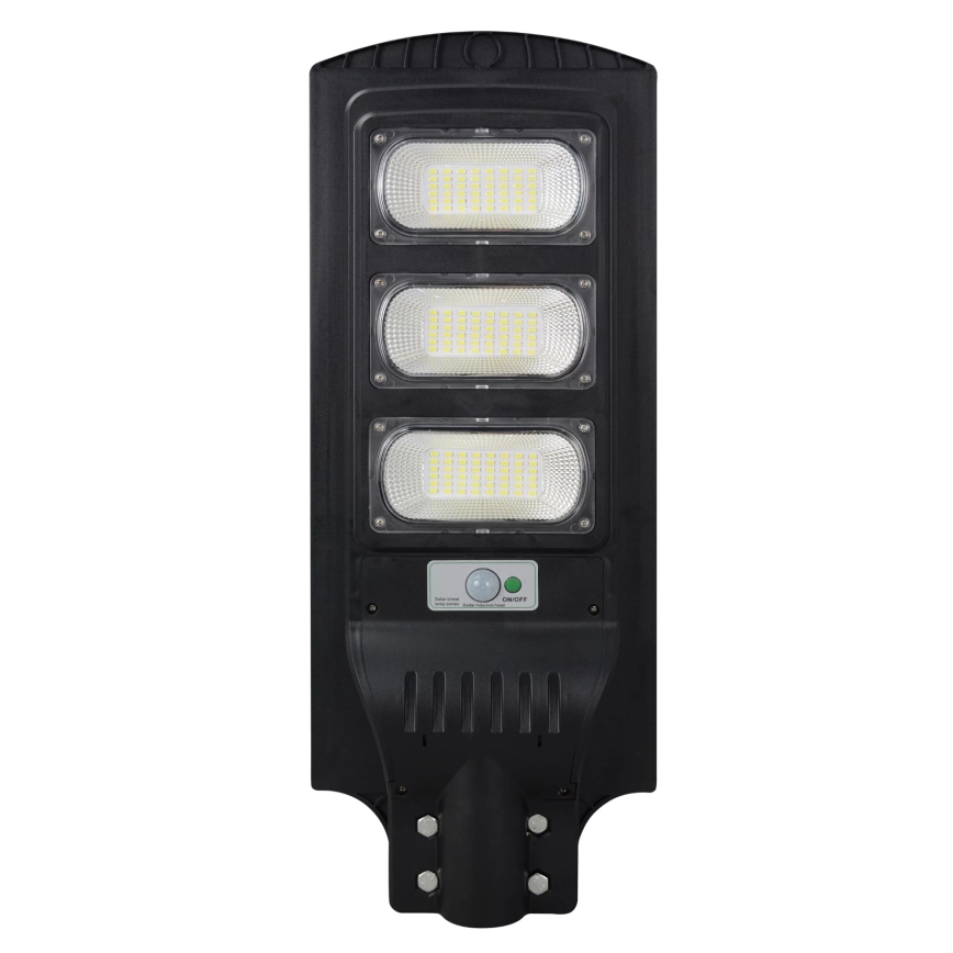 LED Solarna ulična svetiljka sa senzorom STREET LED/10W/3,2V IP65 + Daljinski upravljač