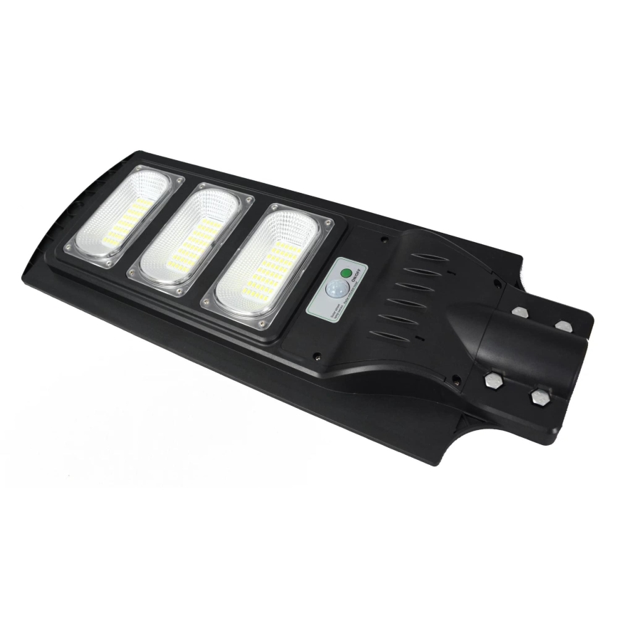 LED Solarna ulična svetiljka sa senzorom STREET LED/10W/3,2V IP65 + Daljinski upravljač