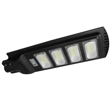 LED Solarna ulična svetiljka sa senzorom STREET LED/15W/3,2V IP65 + Daljinski upravljač